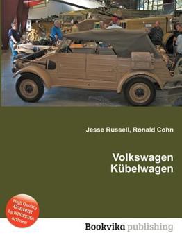 Paperback Volkswagen Kubelwagen Book