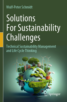 Paperback Solutions for Sustainability Challenges: Technical Sustainability Management and Life Cycle Thinking Book