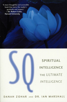 Paperback SQ: Connecting with Our Spiritual Intelligence Book