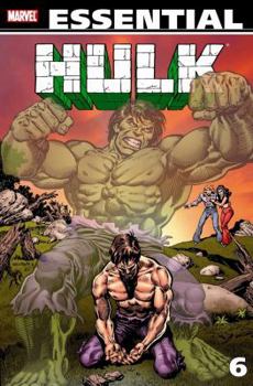 Essential Incredible Hulk, Vol. 6 - Book  of the Essential Marvel
