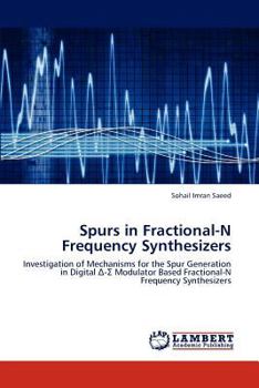 Paperback Spurs in Fractional-N Frequency Synthesizers Book
