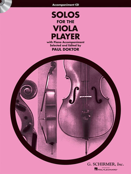 Paperback Solos for the Viola Player Book