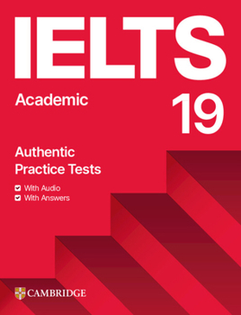 Misc. Ielts 19 Academic Student's Book with Answers with Audio with Resource Bank Book