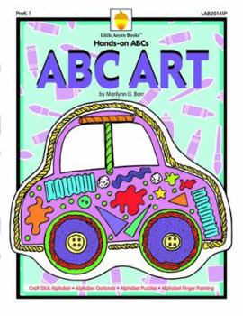 Paperback ABC Art Book