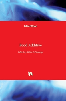 Hardcover Food Additive Book