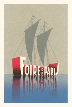 Paperback Vintage Journal Foire de Paris Ship Book