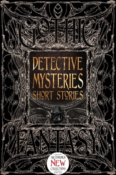 Hardcover Detective Mysteries Short Stories Book