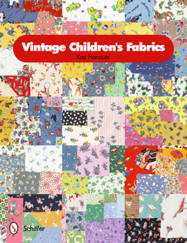 Paperback Vintage Children's Fabric Book