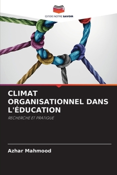 Paperback Climat Organisationnel Dans l'Éducation [French] Book