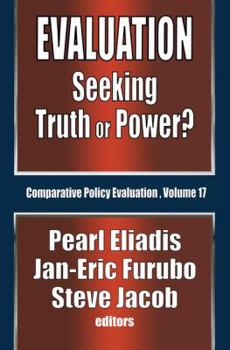 Paperback Evaluation: Seeking Truth or Power? Book