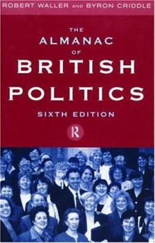 Paperback The Almanac of British Politics Book