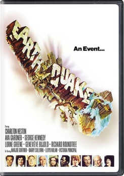 DVD Earthquake Book