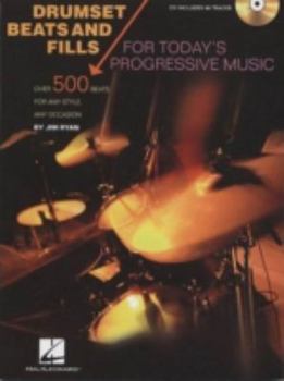 Paperback Drumset Beats and Fills: For Today's Progressive Music [With CD] Book