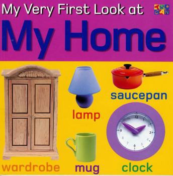 My Home - Book  of the My very first look at