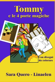 Paperback Tommy e le 4 porte magiche [Italian] Book