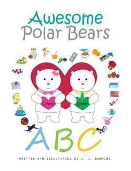 Paperback Awesome Polar Bears: ABC Book