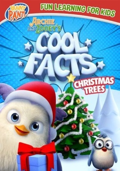 DVD Archie and Zooey's Cool Facts: Christmas Book