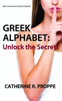 Paperback Greek Alphabet: Unlock the Secrets Book