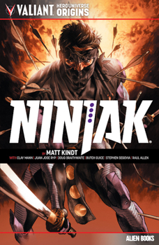 Paperback Valiant Hero Universe Origins: Ninjak Book