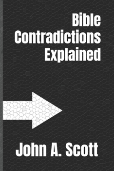 Paperback Bible Contradictions Explained Book