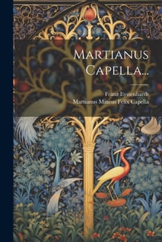 Paperback Martianus Capella... [Latin] Book