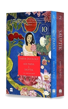 Paperback PARVA DUOLOGY: ADI PARVA & SAUPTIK Book