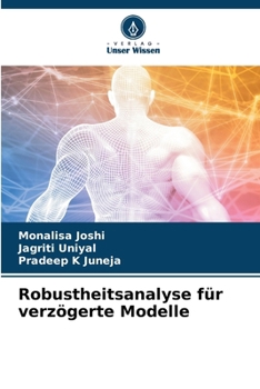 Paperback Robustheitsanalyse für verzögerte Modelle [German] Book