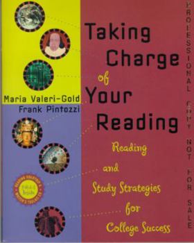 Paperback Taking Charge of Your Reading: Reading and Study Strategies for College Success Book