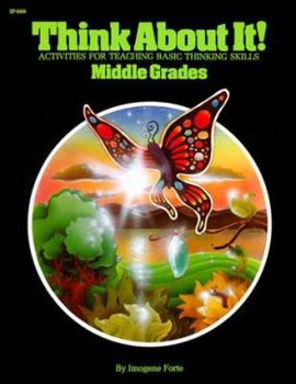 Paperback Think About It: Middle Grades Book