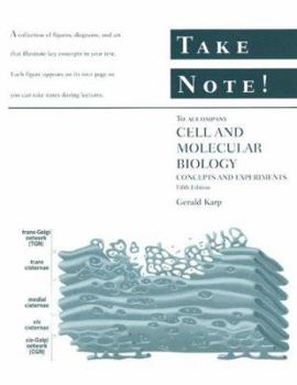 Paperback Take Note! to Accompany Cell and Molecular Biology: Concepts and Experiments Book