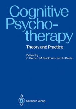 Paperback Cognitive Psychotherapy: Theory and Practice Book