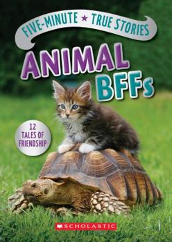 Hardcover Five-Minute True Stories: Animal BFFs Book