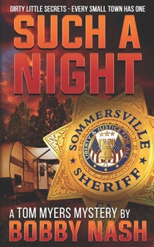 Paperback Such A Night: A Tom Myers Mystery Book