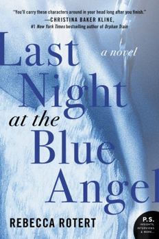 Paperback Last Night at the Blue Angel Book