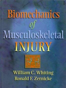 Hardcover Biomechanics of Musculoskeletal Injury Book