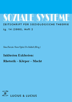 Paperback Inklusion /Exklusion: Rhetorik, Körper, Macht [German] Book