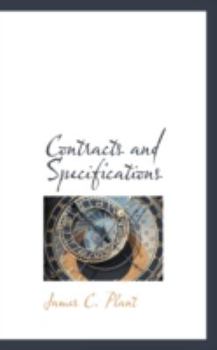 Paperback Contracts and Specifications Book