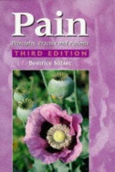 Paperback Pain: Principles, Practice and Patients: . Book