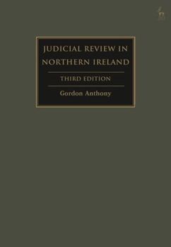 Hardcover Judicial Review in Northern Ireland Book