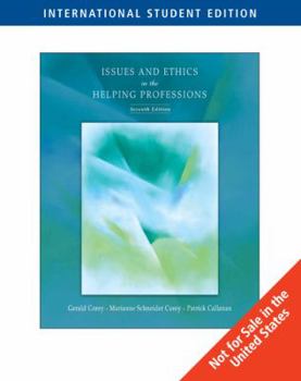Paperback Issues and Ethics in the Helping Professions, 7th Edition Book