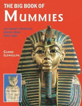 Hardcover The Big Book of Mummies Book