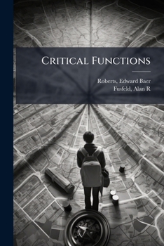 Paperback Critical Functions Book