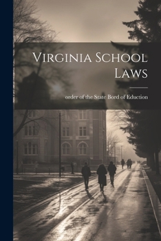 Paperback Virginia School Laws Book