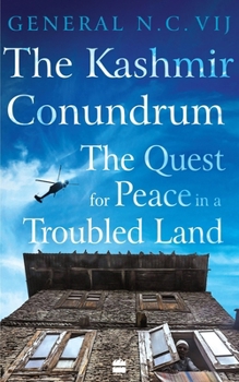 Hardcover Kashmir Conundrum Book