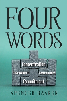 Paperback Four Words Book