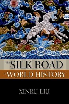 Paperback Silk Road in World History Book