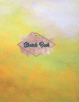 Sketchbook for Drawing: 120 Pages of 8.5"x11" Blank Paper for Drawing, Sketching and Creative Doodling. Personalized Artist Notebook and Sketchbook Journal