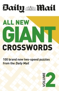 Paperback Daily Mail All New Giant Crosswords 2 Book