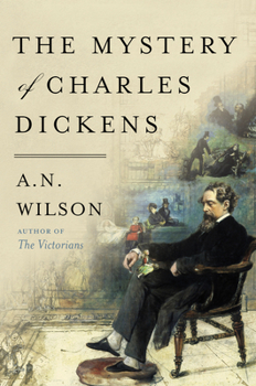 Hardcover The Mystery of Charles Dickens Book