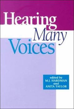 Paperback Hearing Many Voices (Hampton Press Communication Series: Feminist Studies) Book